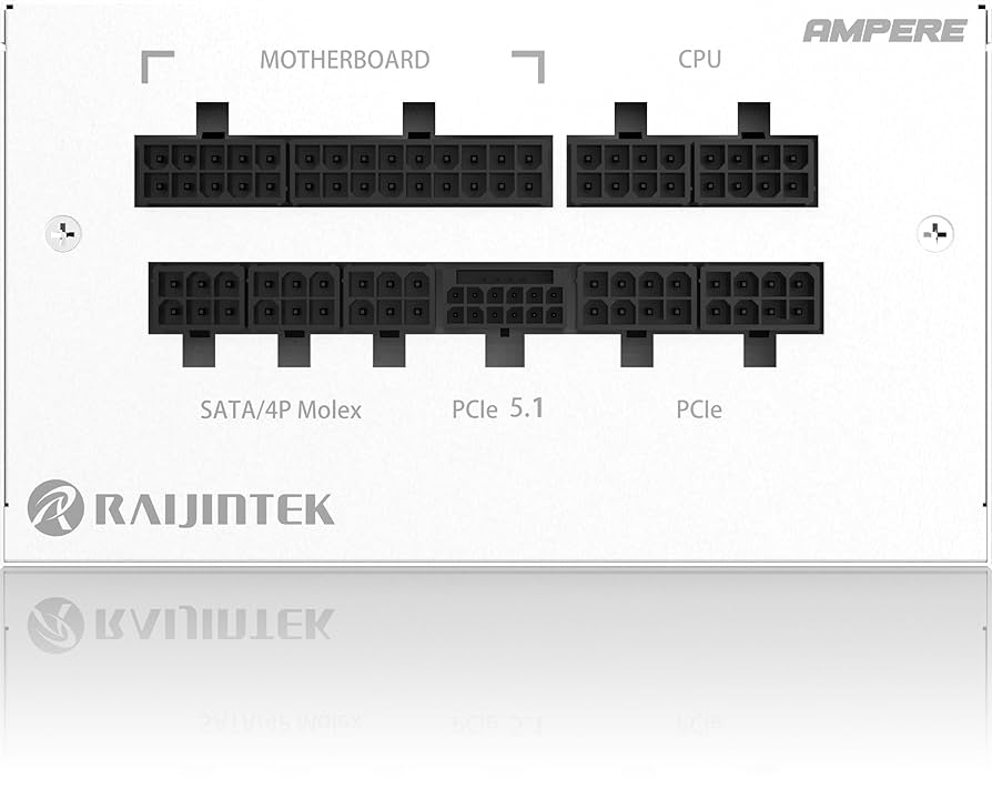 電源ユニット RAIJINTEK AMPERE 1200w WHITE Amazon | RAIJINTEK AMPERE 1200 WHITE 電源ユニット ATX3.1対応
